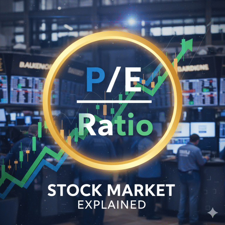 PE Ratio in the Share Market