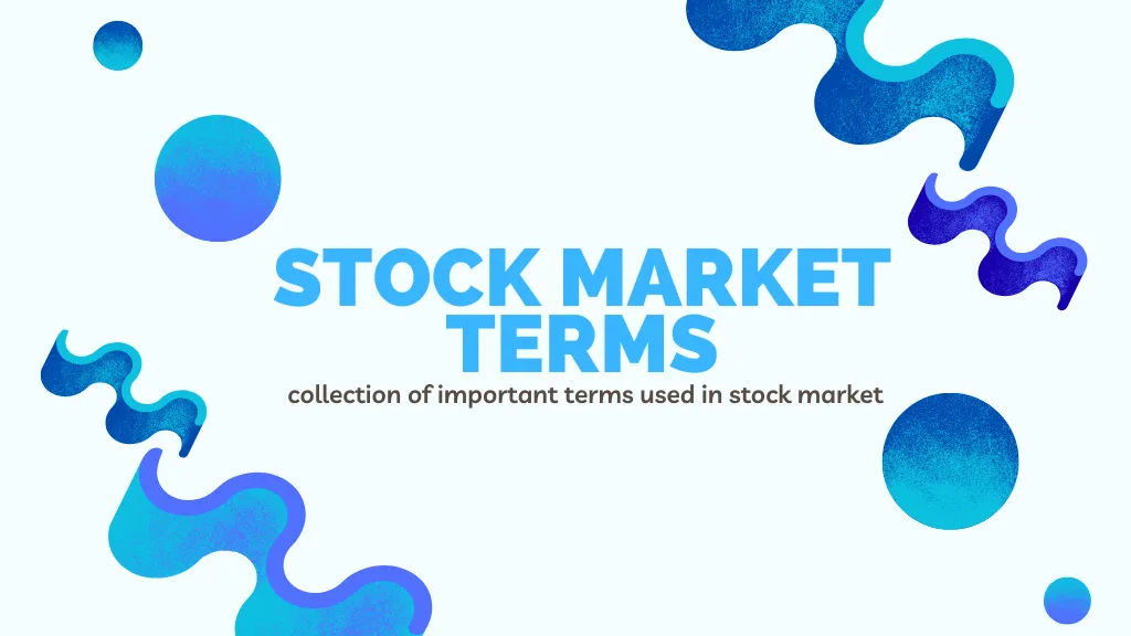 Stock Market Terms